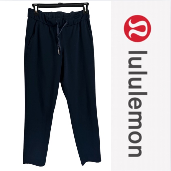 lululemon athletica Other - Lululemon Women’s Navy Pant Joggers